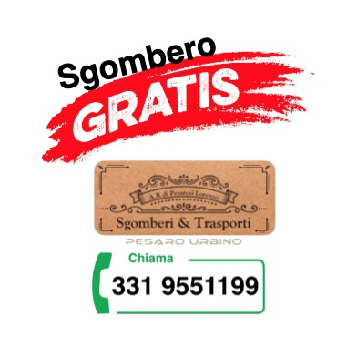 Sgombero Gratis Pesaro